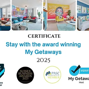 Mews 2 With Free Parking - By My Getaways Brighton